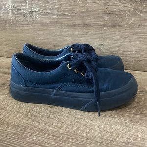 Navy blue toddler vans